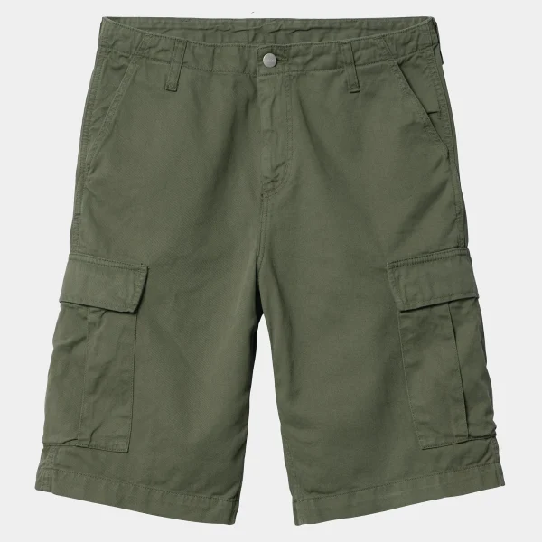 Best Carhartt WIP Regular Cargo Short Dollar Green