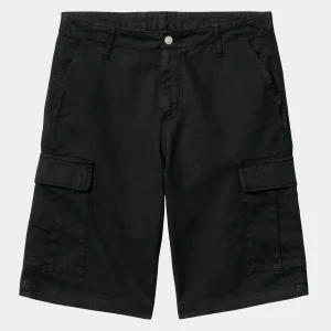 Fashion Carhartt WIP Regular Cargo Short Black