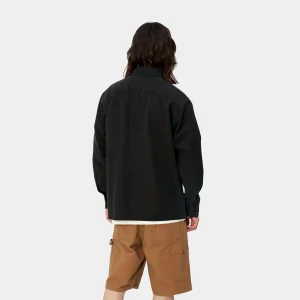 Outlet Carhartt WIP Reno Shirt Jac Black