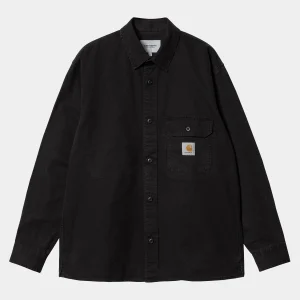 Outlet Carhartt WIP Reno Shirt Jac Black