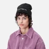 Online Carhartt WIP Script Beanie Black / White