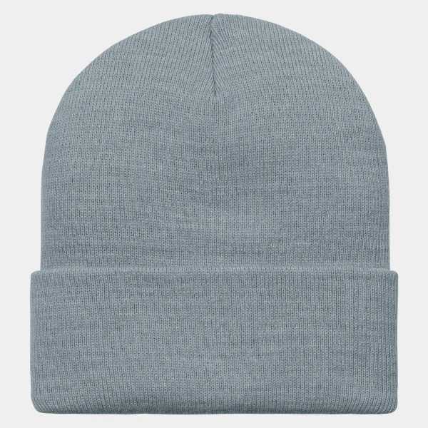 Cheap Carhartt WIP Script Beanie Dove Grey / Wax