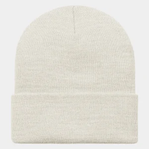 Clearance Carhartt WIP Script Beanie Wax / Duck Blue