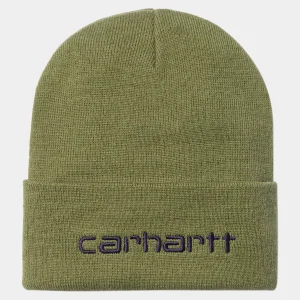 Discount Carhartt WIP Script Beanie Capulet / Aura