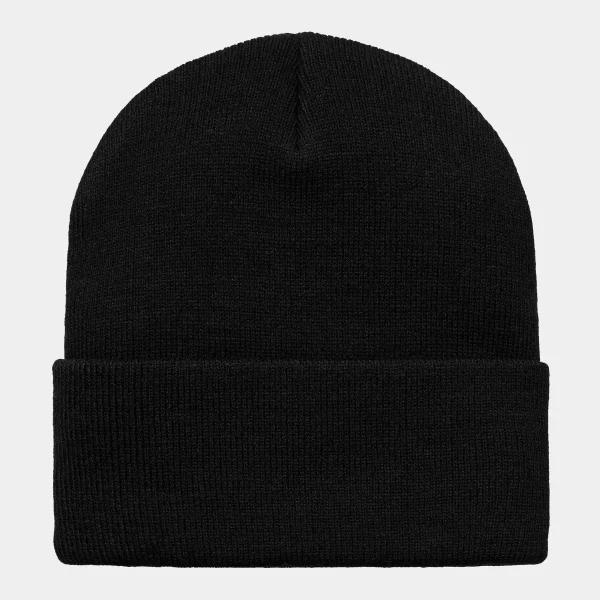 Fashion Carhartt WIP Script Beanie Black / White