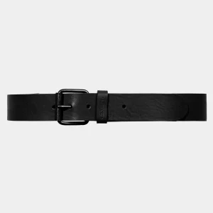 Online Carhartt WIP Script Belt Black / Black