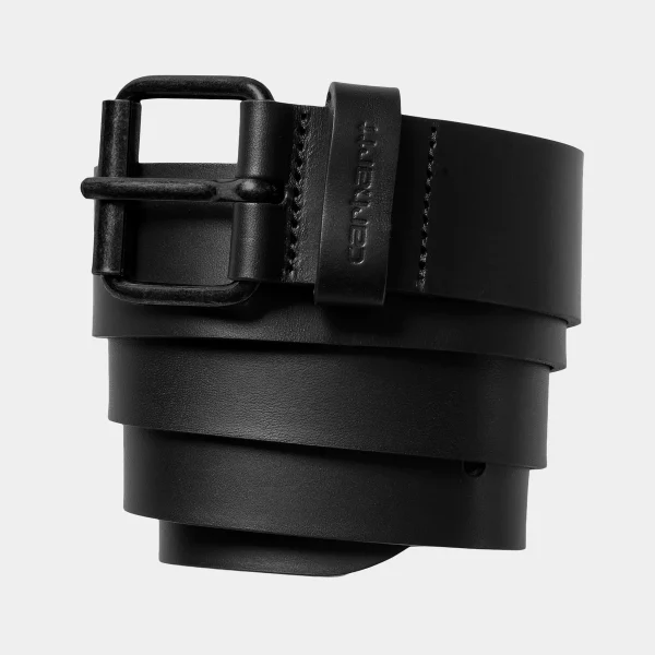 Online Carhartt WIP Script Belt Black / Black