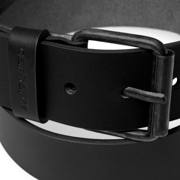 Online Carhartt WIP Script Belt Black / Black