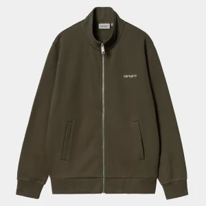 Store Carhartt WIP Script Embroidery Jacket Cypress / White