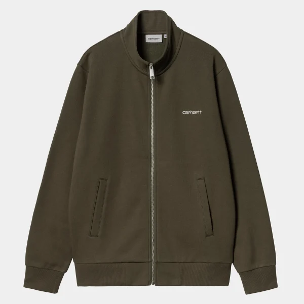 Store Carhartt WIP Script Embroidery Jacket Cypress / White