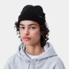 Discount Carhartt WIP Scripter Beanie Black