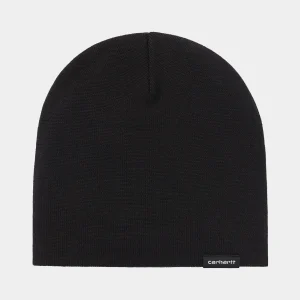 Discount Carhartt WIP Scripter Beanie Black