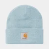 Cheap Carhartt WIP Short Watch Hat Misty Sky