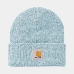 Cheap Carhartt WIP Short Watch Hat Misty Sky