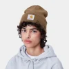 Store Carhartt WIP Short Watch Hat Chocolate