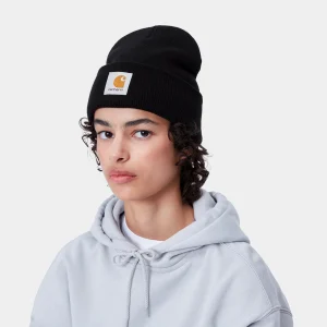 Outlet Carhartt WIP Short Watch Hat Black