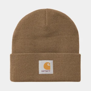 Store Carhartt WIP Short Watch Hat Chocolate