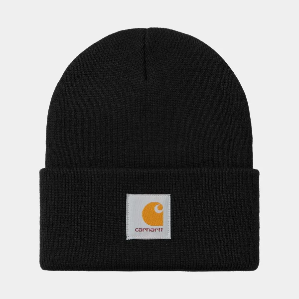 Outlet Carhartt WIP Short Watch Hat Black