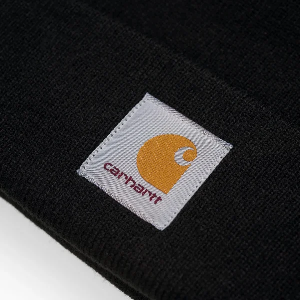 Outlet Carhartt WIP Short Watch Hat Black