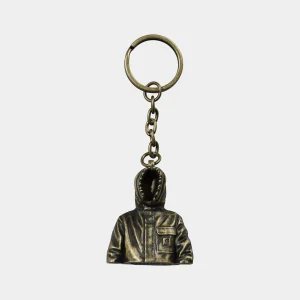 Cheap Carhartt WIP Siberian Parka Keychain Gold