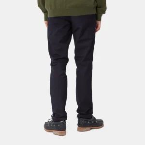 Store Carhartt WIP Sid Pant Dark Navy