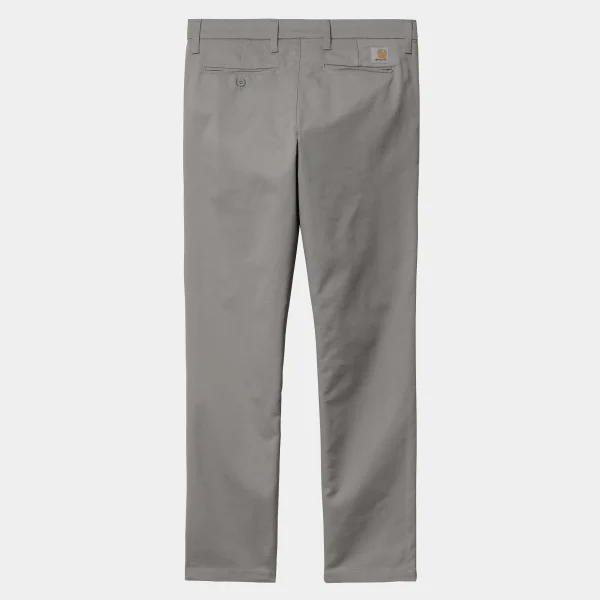 Cheap Carhartt WIP Sid Pant Misty Grey