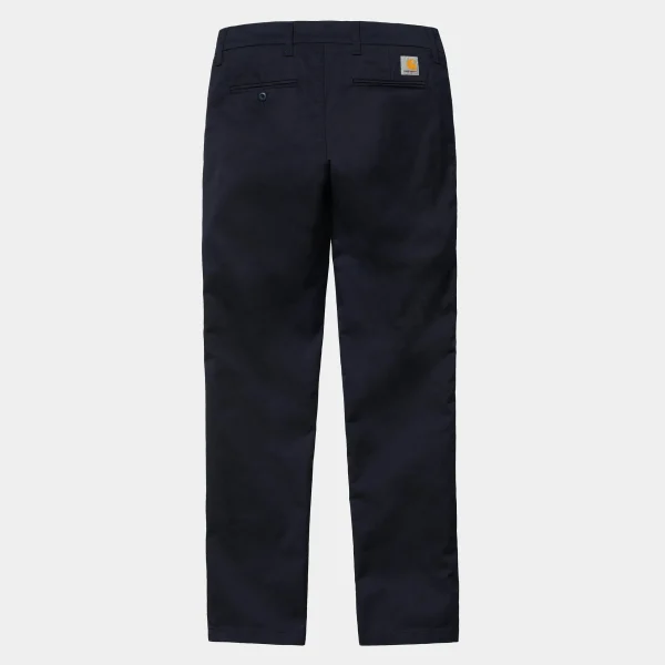 Store Carhartt WIP Sid Pant Dark Navy