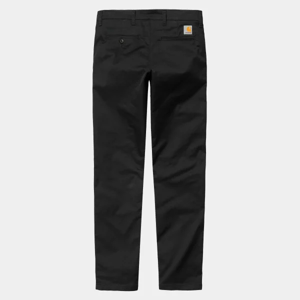 Online Carhartt WIP Sid Pant Black