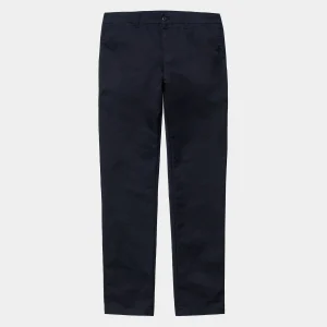 Store Carhartt WIP Sid Pant Dark Navy