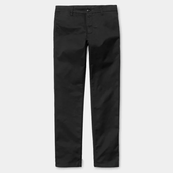 Online Carhartt WIP Sid Pant Black