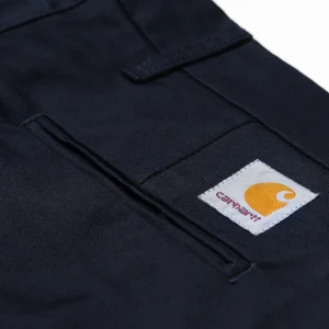 Store Carhartt WIP Sid Pant Dark Navy