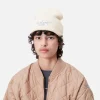 Shop Carhartt WIP Signature Beanie Natural / Dusty Ice