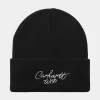 Hot Carhartt WIP Signature Beanie Black / Wax