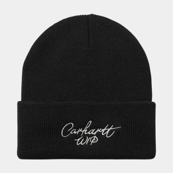 Hot Carhartt WIP Signature Beanie Black / Wax