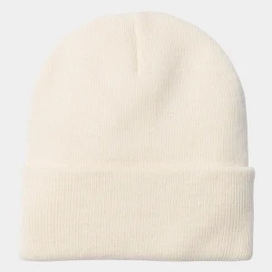 Shop Carhartt WIP Signature Beanie Natural / Dusty Ice