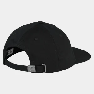 Outlet Carhartt WIP Signature Cap Black / Wax