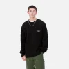 New Carhartt WIP Signature Sweater Black / Wax