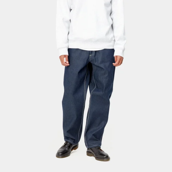 New Carhartt WIP Simple Pant Blue