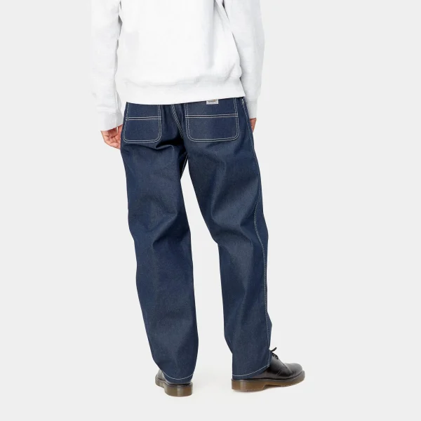 New Carhartt WIP Simple Pant Blue