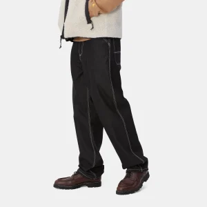 Best Sale Carhartt WIP Simple Pant Black