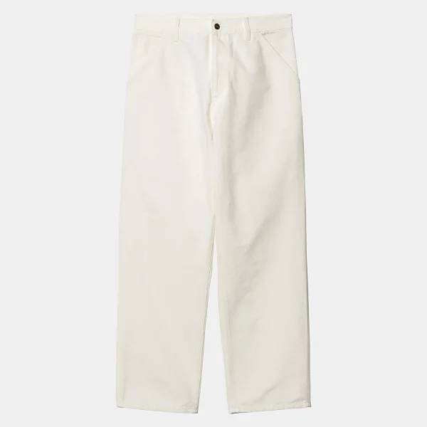 New Carhartt WIP Simple Pant Wax