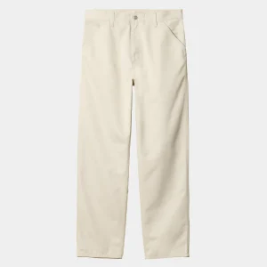 Sale Carhartt WIP Simple Pant Moonbeam