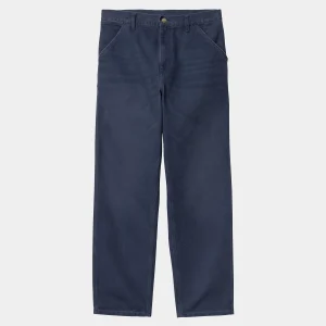 Outlet Carhartt WIP Simple Pant Air Force Blue