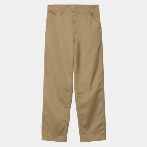 New Carhartt WIP Simple Pant Leather