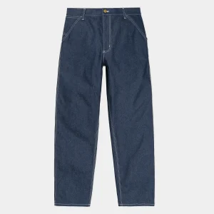 New Carhartt WIP Simple Pant Blue