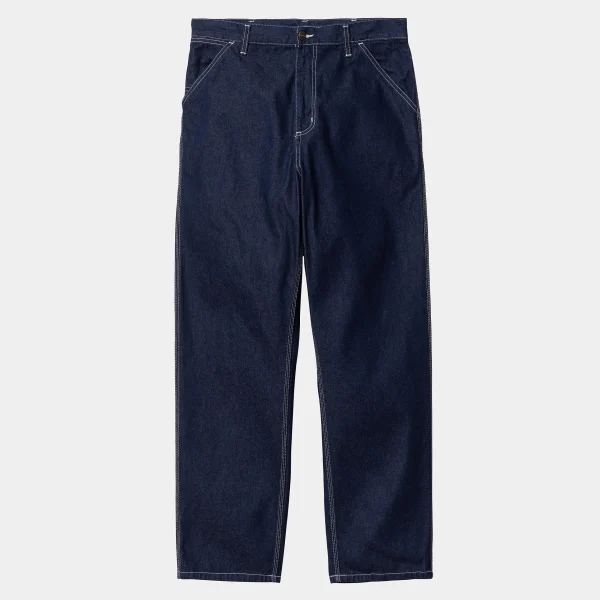 Best Sale Carhartt WIP Simple Pant Blue