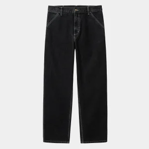 New Carhartt WIP Simple Pant Black