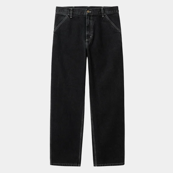 New Carhartt WIP Simple Pant Black