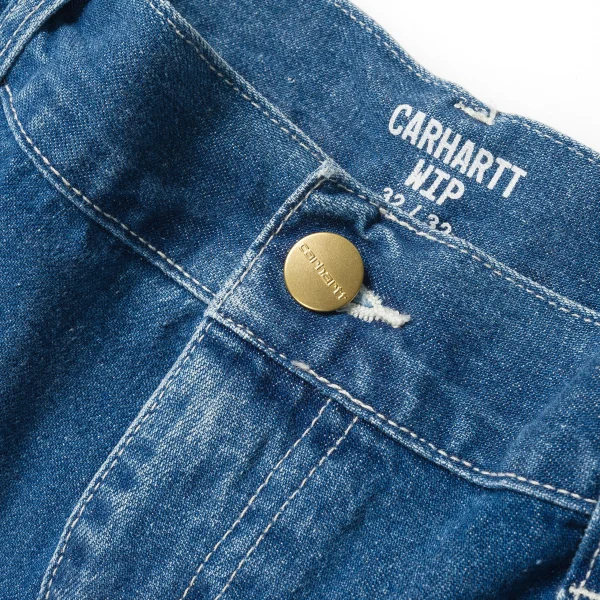 Outlet Carhartt WIP Simple Pant Blue