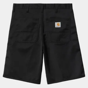 Clearance Carhartt WIP Simple Short Black